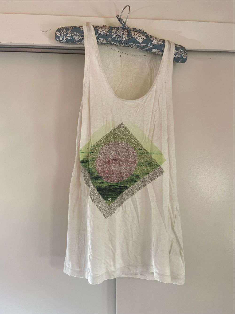 Huffer Graphic Singlet