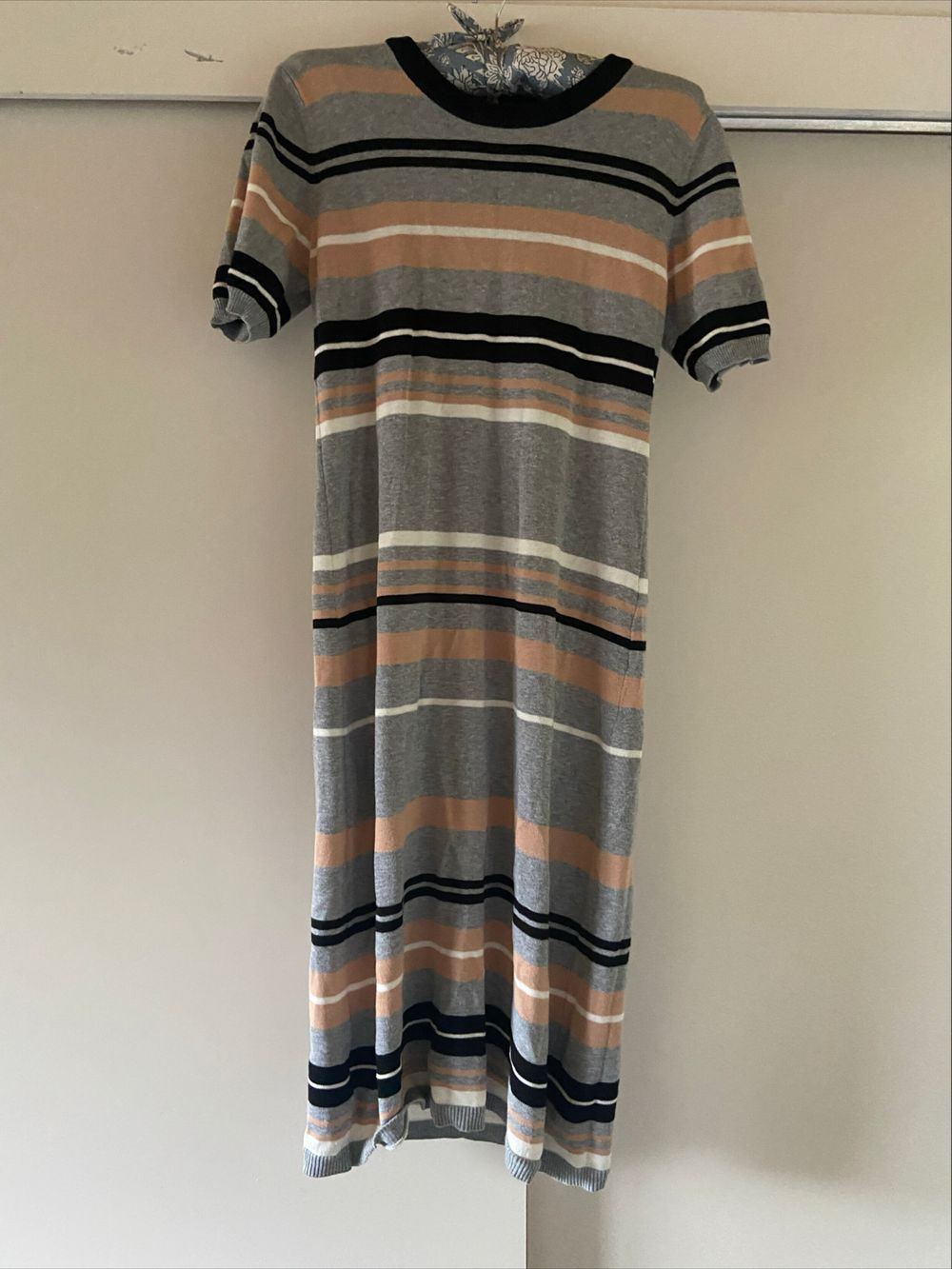 Sylvester Striped Knit Dress