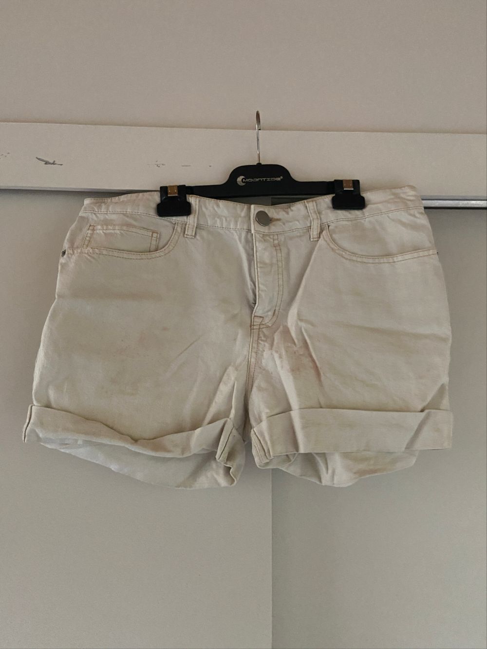 Country Road Beige Denim Shorts