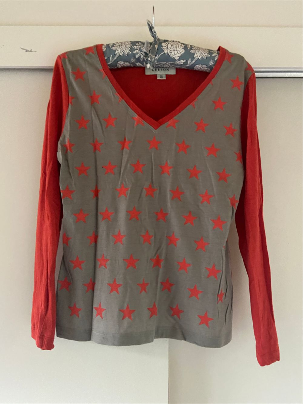 Vaughn Geeson merino star top