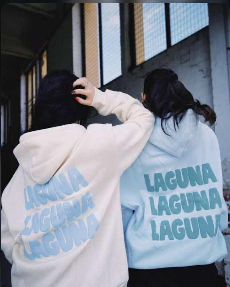 Lagona Hoodie Baby Blue And Aqua