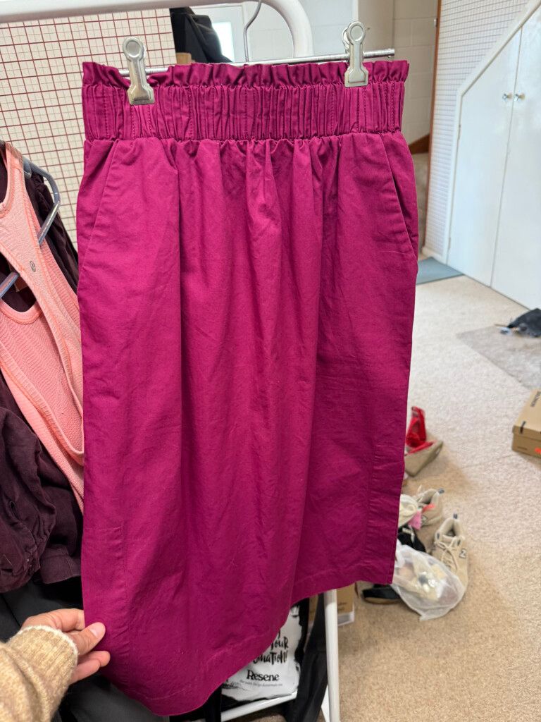 Gorman Purple/Pink Skirt