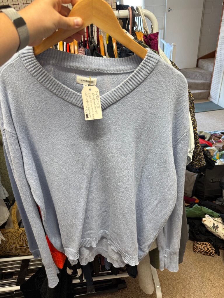 Superette Blue Knit Jumper