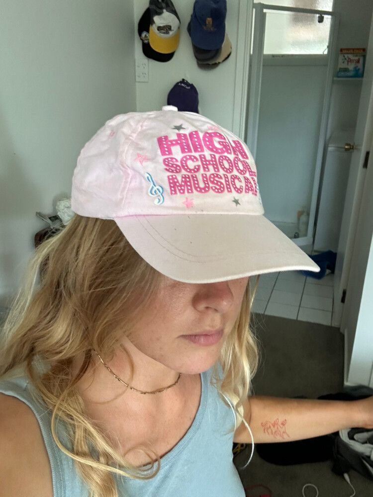 High School Musical Pink Cap