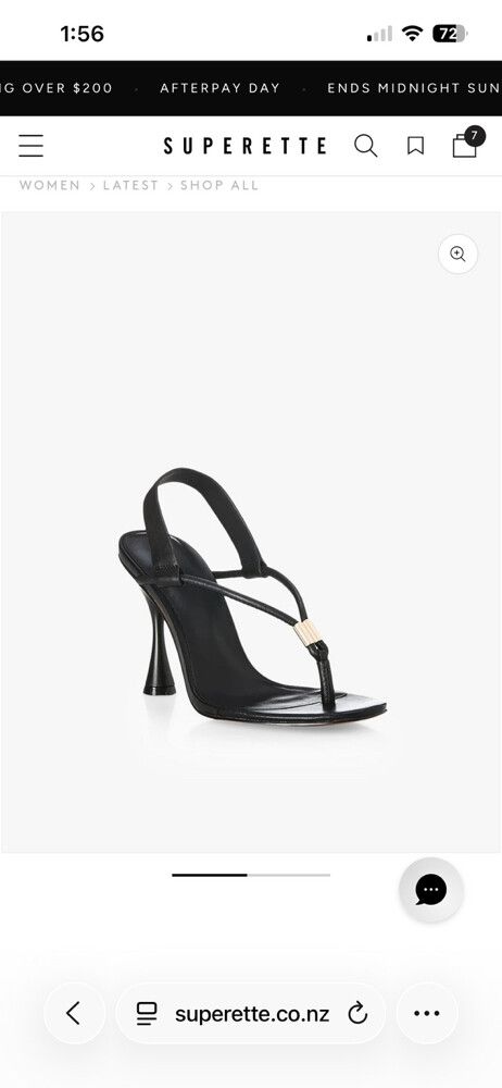 Alias Mae Landon Heel