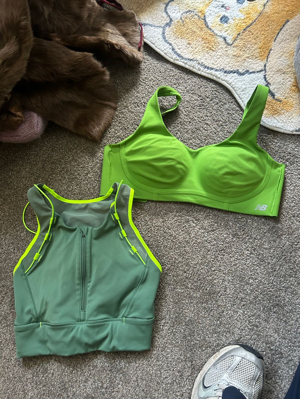 2x new balance sports bras