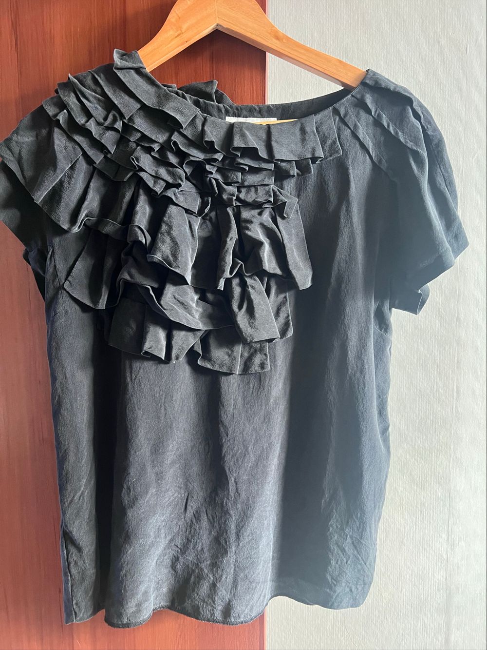 Silk Country Road top
