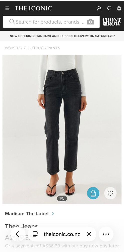 Madison The Label Theo Jeans