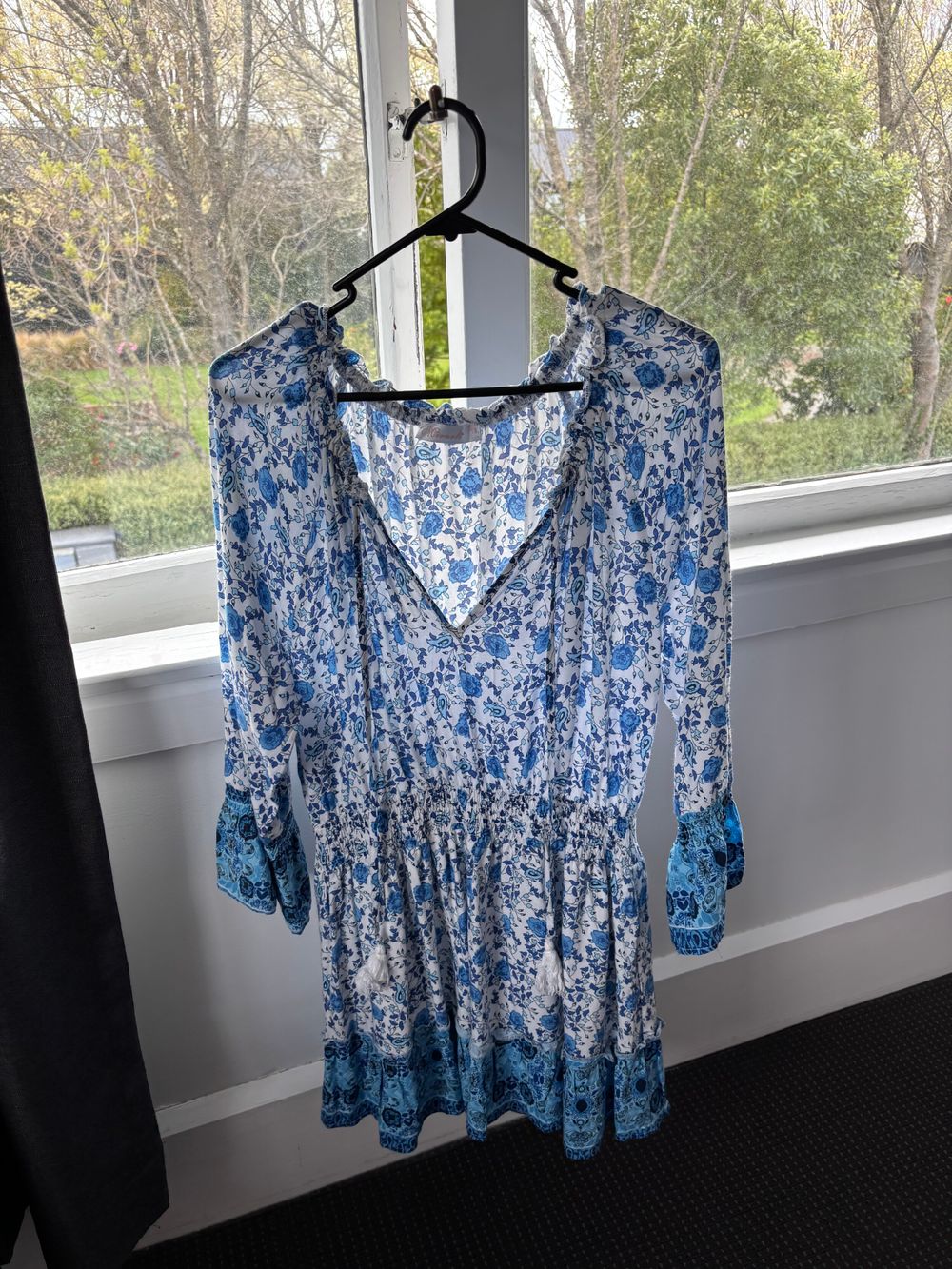 Floral summer dress