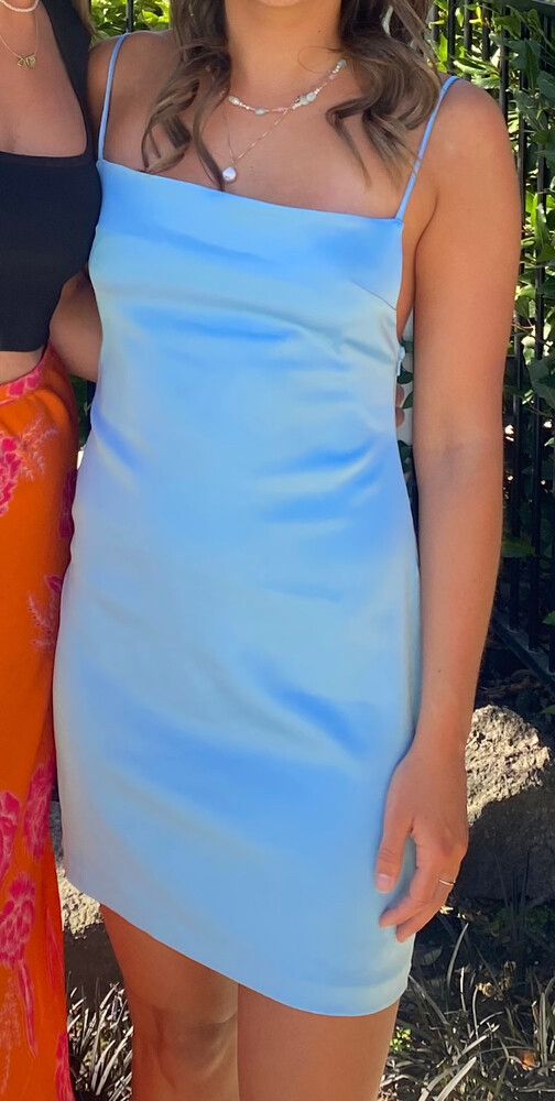 Paris Georgia mini dress