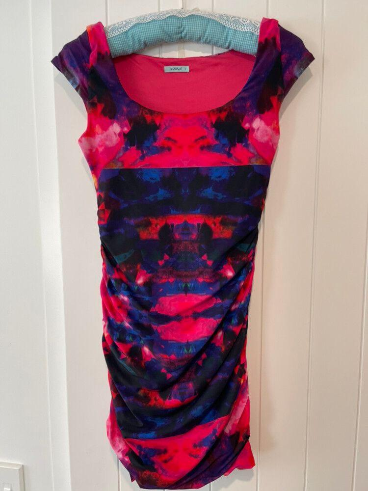 Kookai fitted  dress