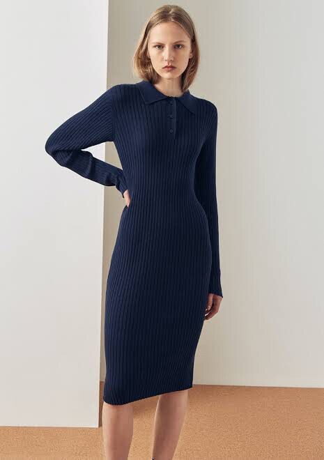 kowtow knit dress Kowtow Billie Wrap Dress