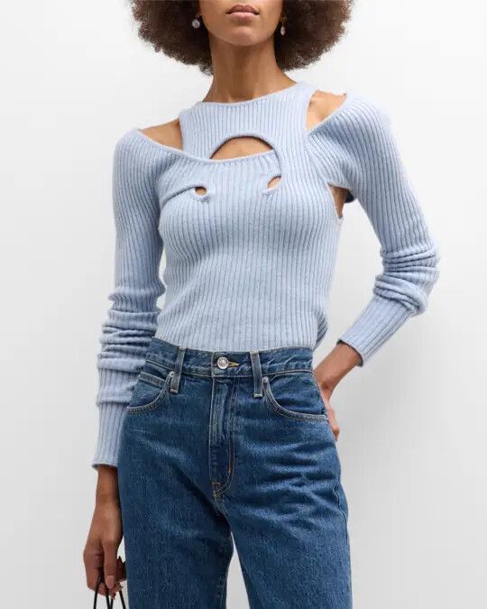 Wynn Hamlyn Derry Longsleeve Powder Blue XXS