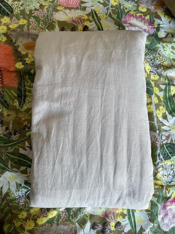 H&M COTTON KING SIZE DUVET COVER