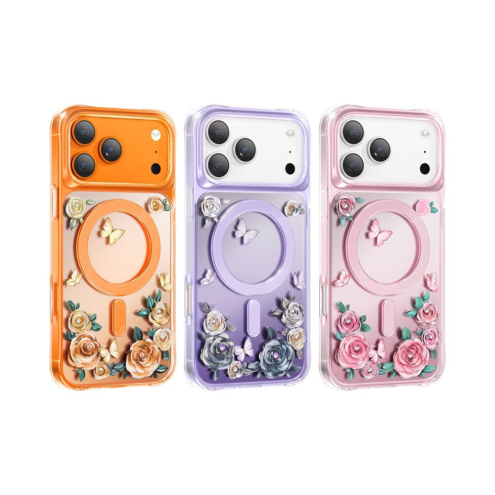 KEEPHONE Roseland Phone Cases iPhone17 series