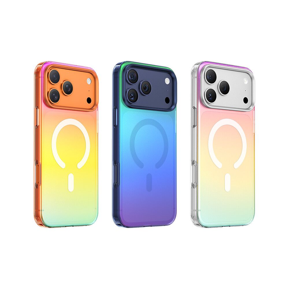 Keepphone Rainbow Phone Cases iPhone 17 series