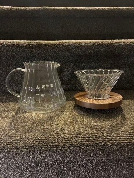 Pour over coffee set
