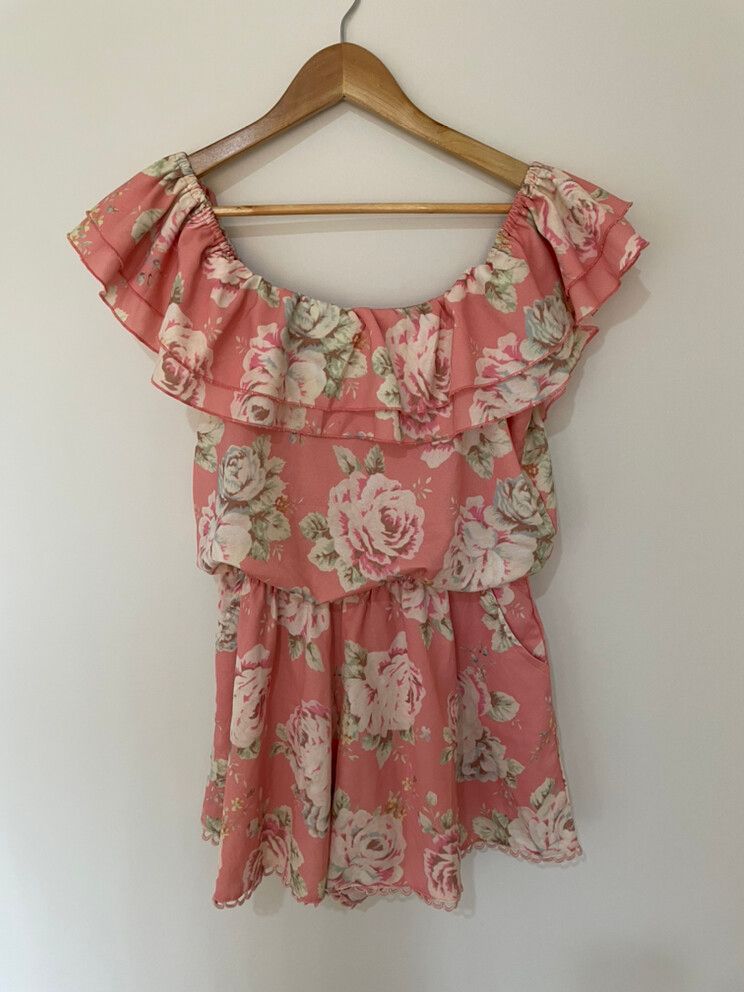 Flora playsuit