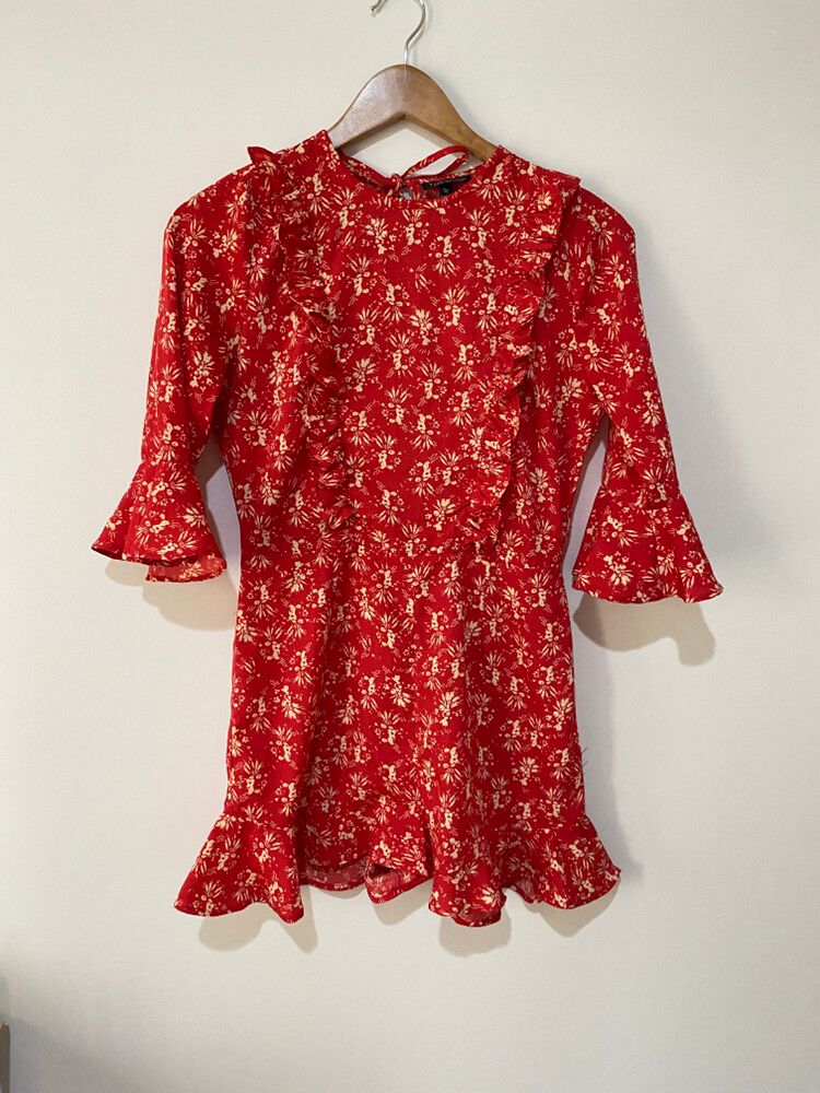 Topshop playsuit