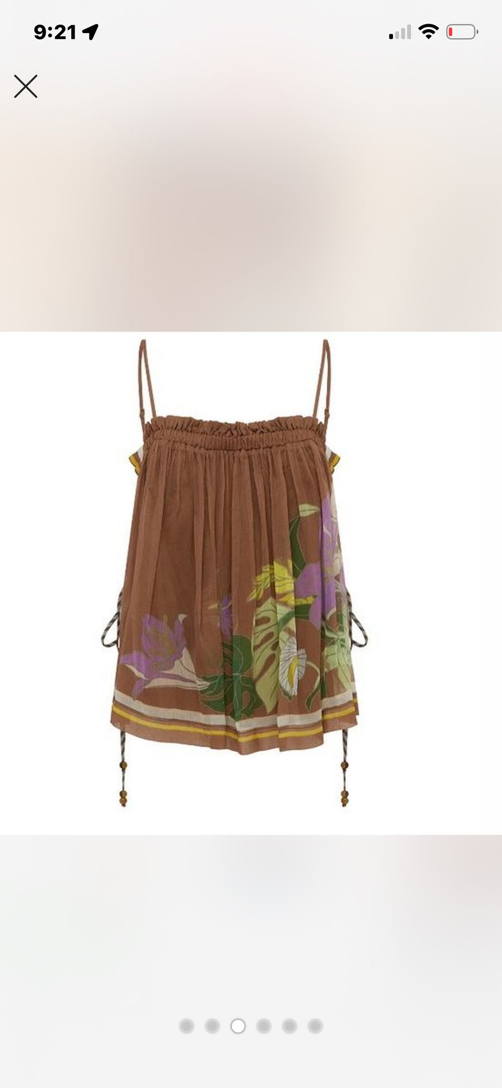 Alémais Alfie size 6 top & bottom set