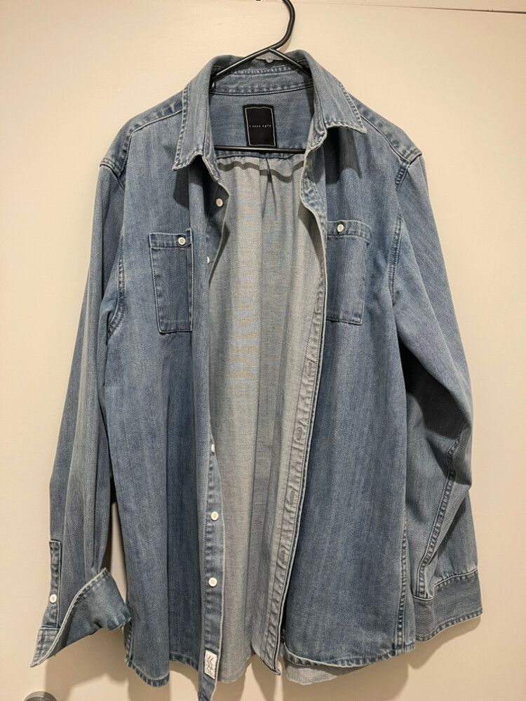 I Love Ugly Denim Shirt XXXL