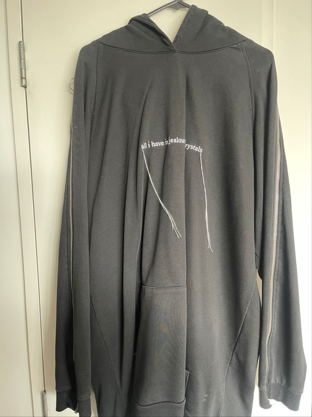 Jimmy D hoodie - pretty much brand new