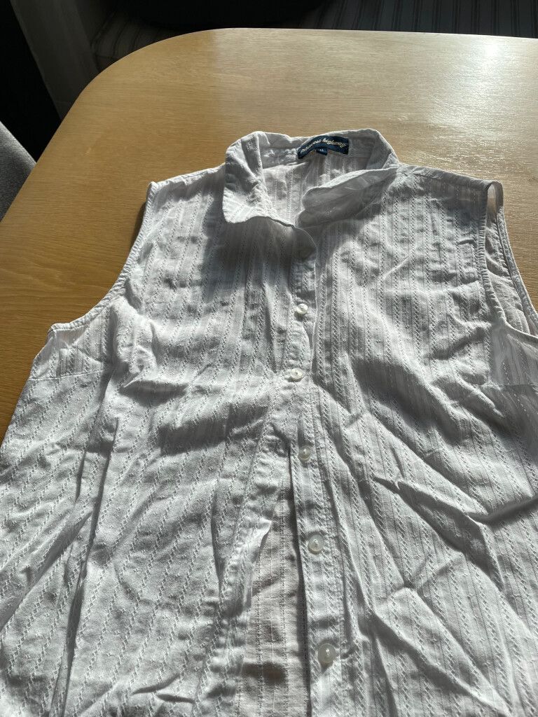 Princess Highway Embroidered White Blouse