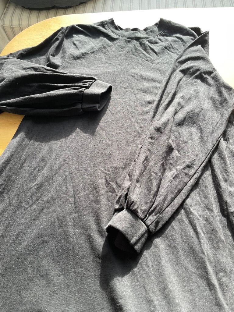 Kowtow Long Sleeve A-Line Long Dress