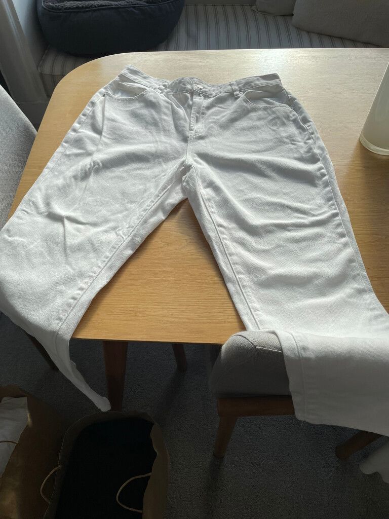 Seed Heritage White Jeans