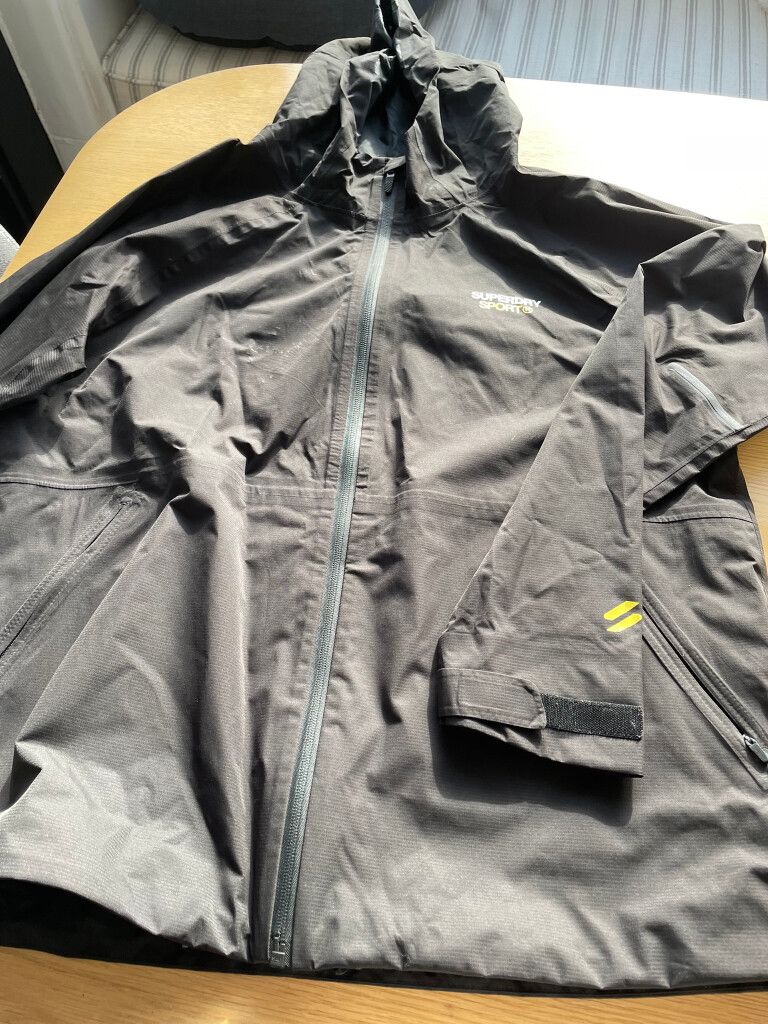 Superdry Sport Black Jacket