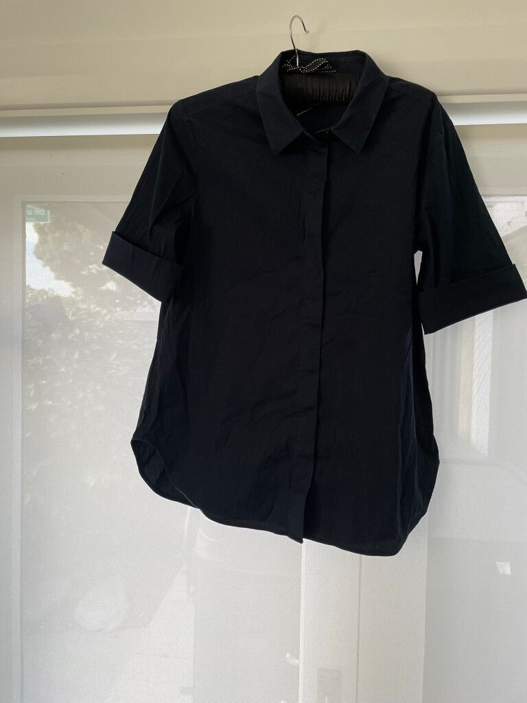 Cos Midnight Blue Shirt