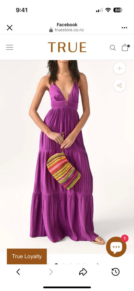 designer dress