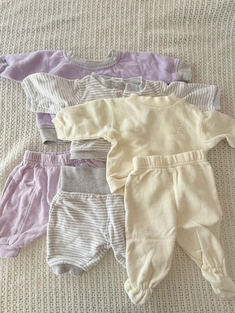 3 Sets Jumper and Pants