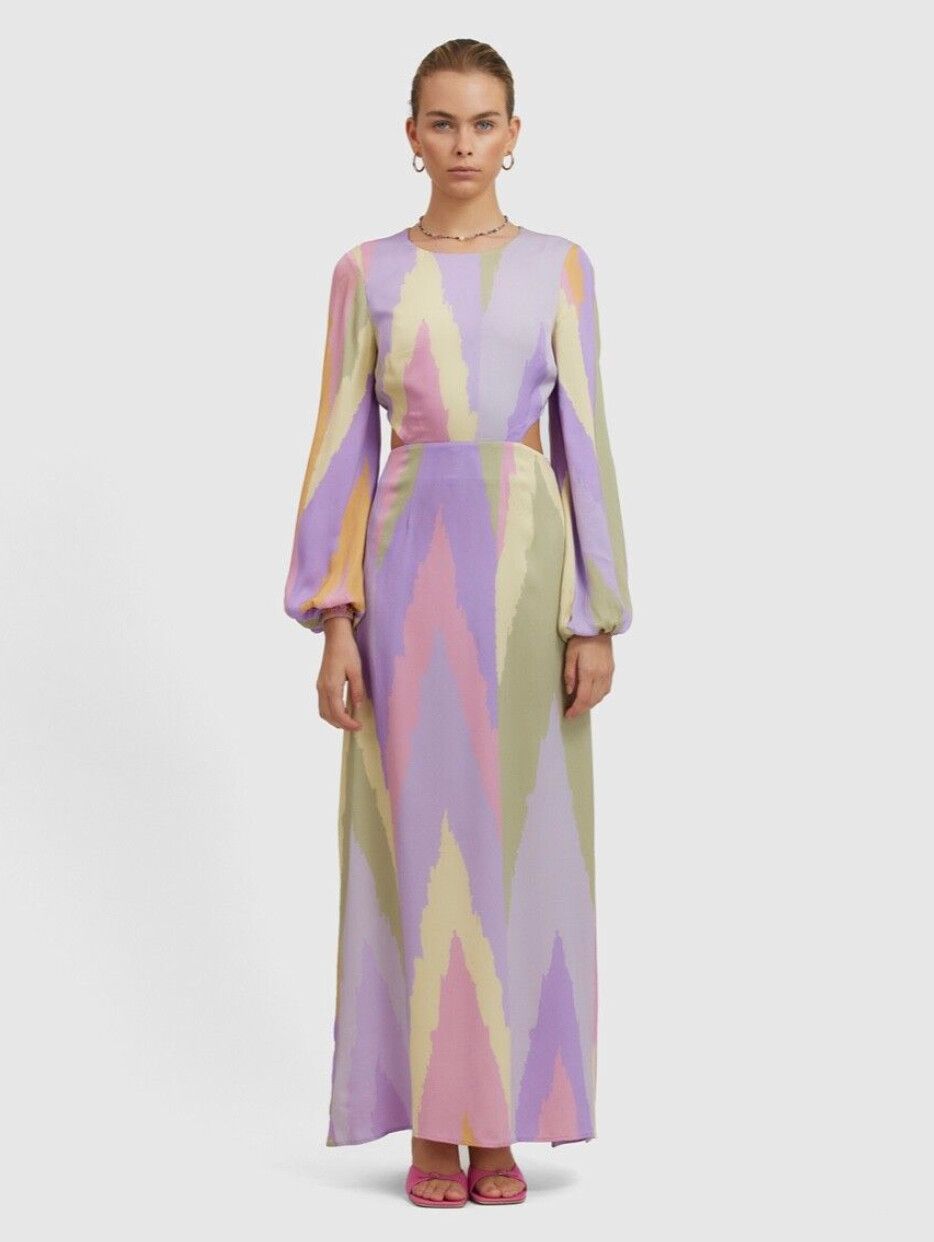 Marrakesh Cut Out Maxi Dress by The Wolf Gang