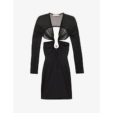 Christopher Esber - Christopher Esber Black mini Dress on Designer Wardrobe
