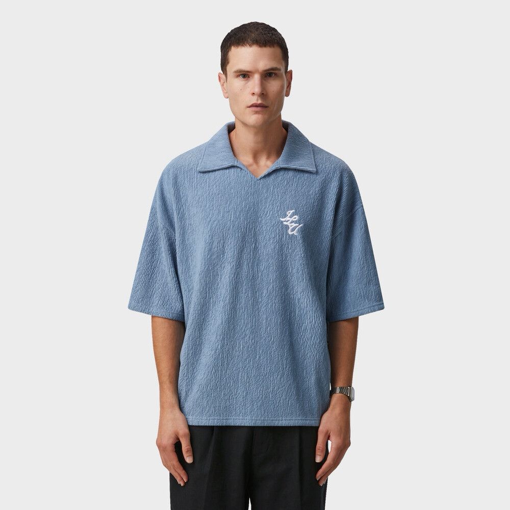 I Love Ugly Blue Top