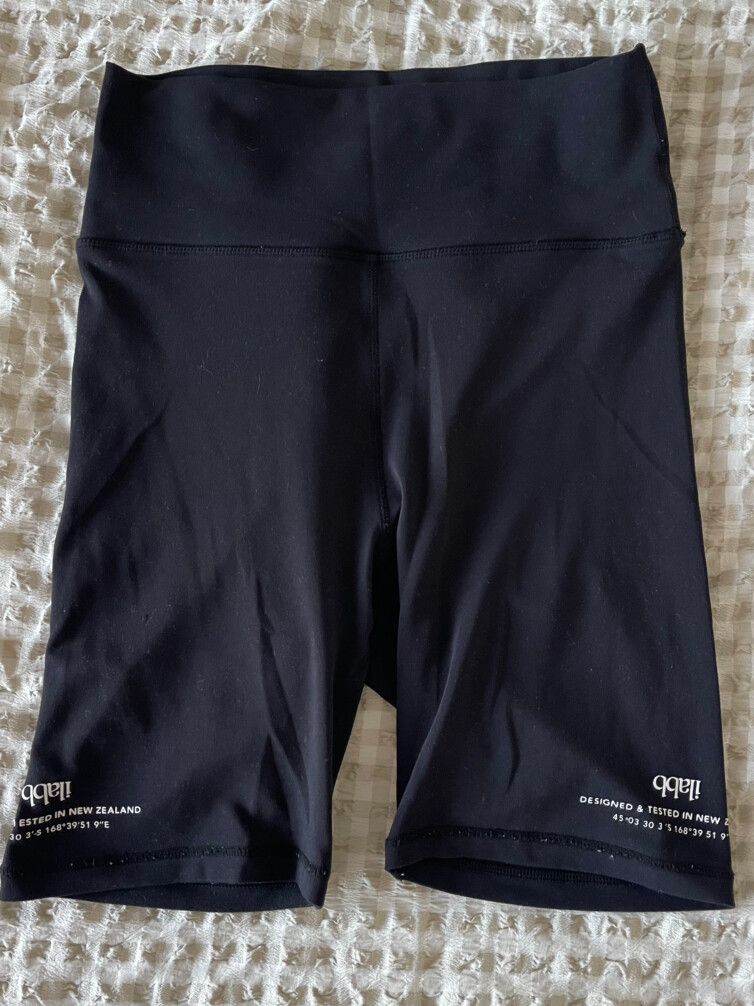 ilabb Black Bike Shorts