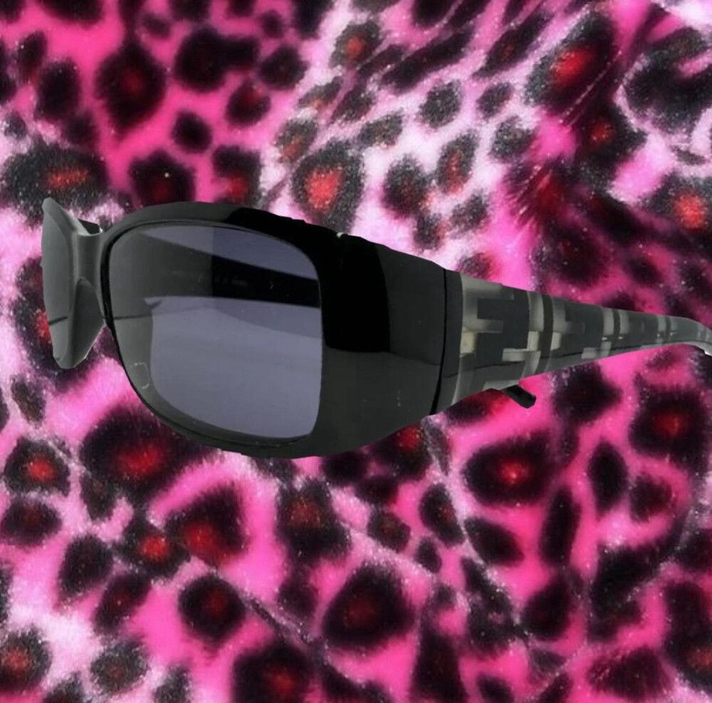 Vintage Fendi monogram sunglasses