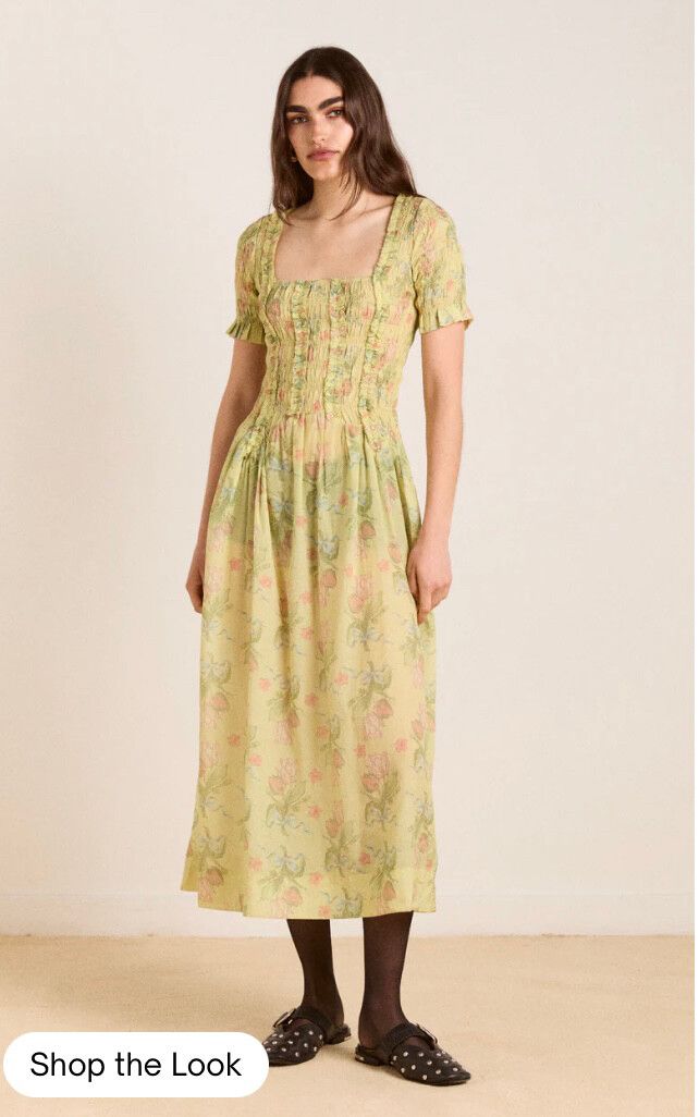 Damson Madder Dress