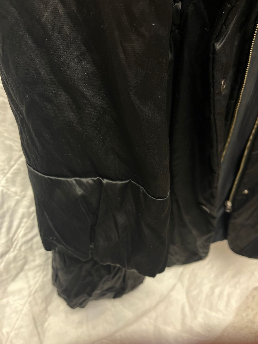 hooded jacket