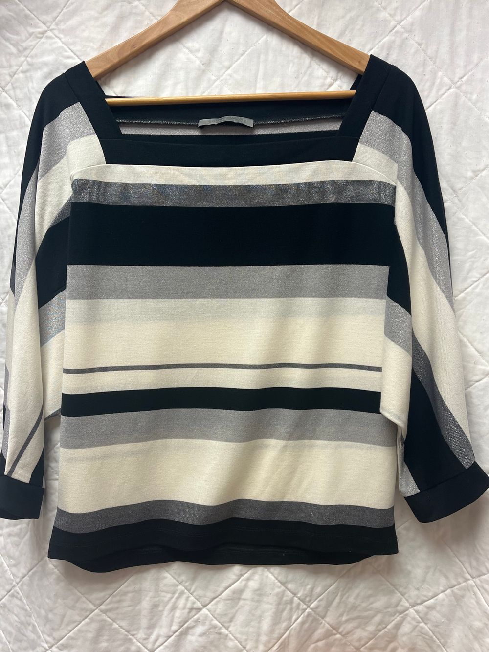 glitter and sparkle top