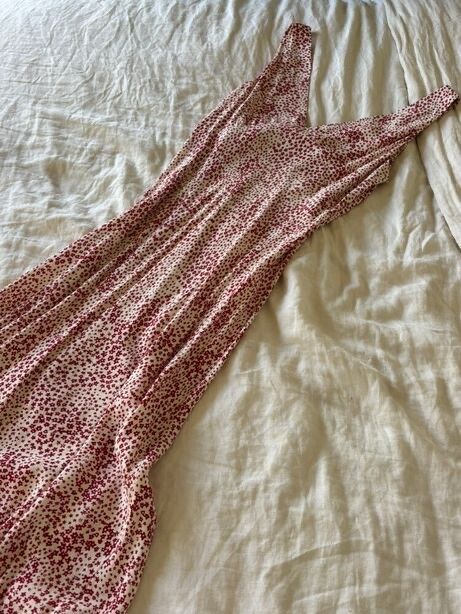 ruby - red & white dress