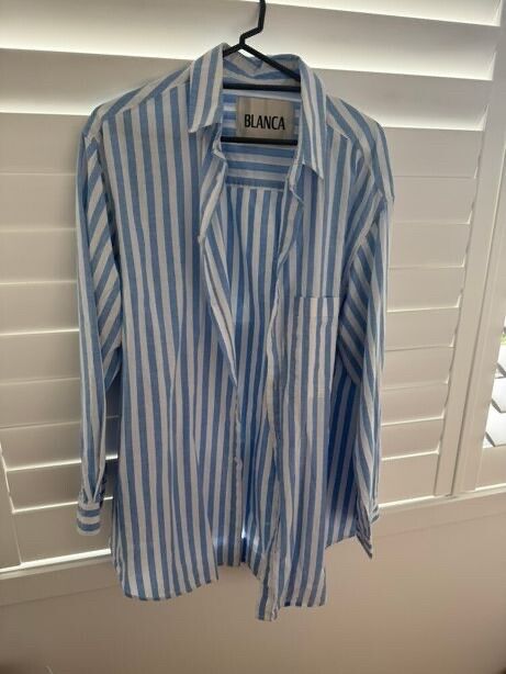 Blanca Striped Shirt