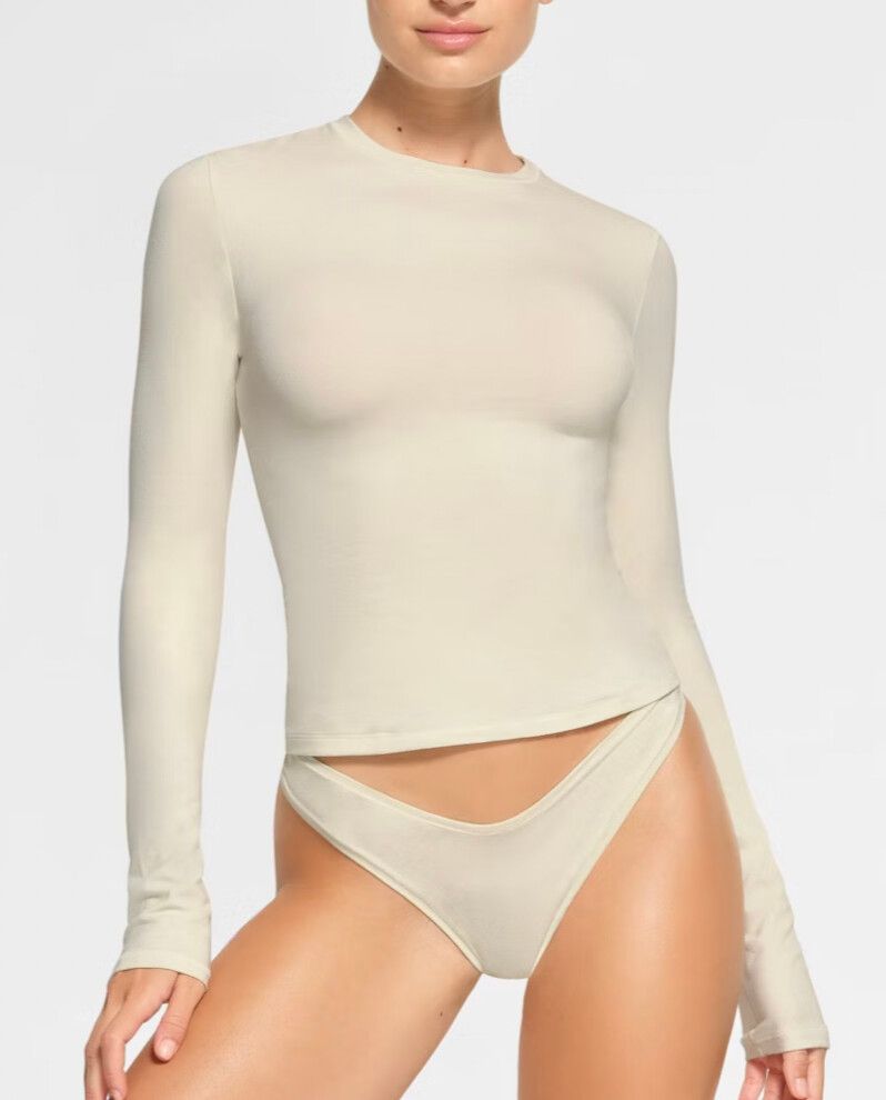 Cotton Jersey Longsleeve