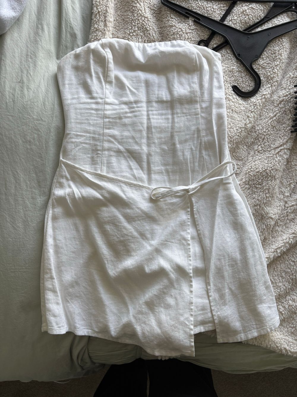 Linen Mini Dress