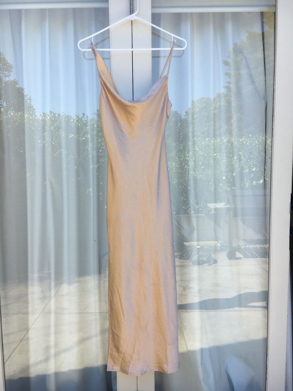 Princess Polly - Gold Dress on Designer Wardrobe