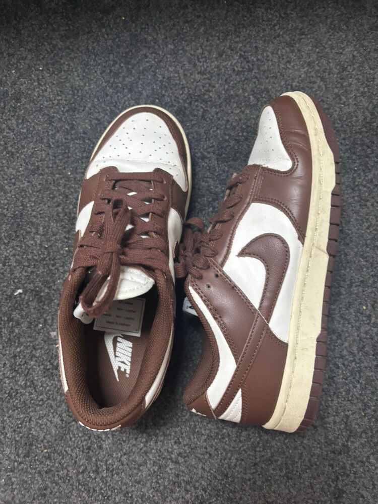 Brown Nike Dunks