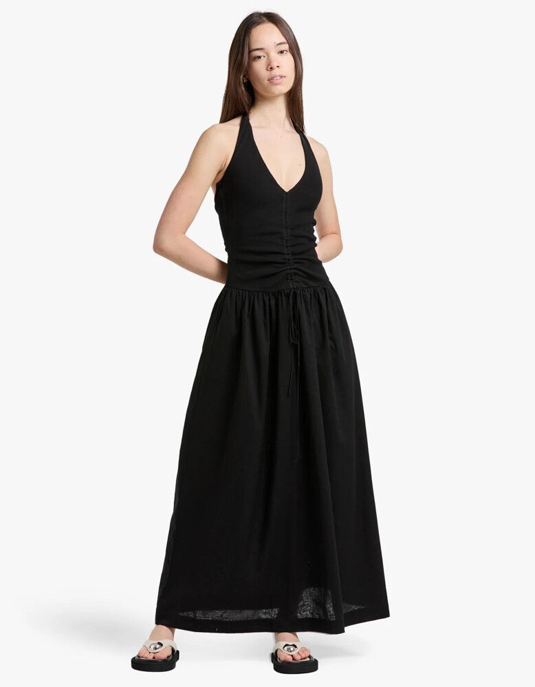 Bec & Bridge - Bec And Bridge Leila Halter Dress on Designer Wardrobe