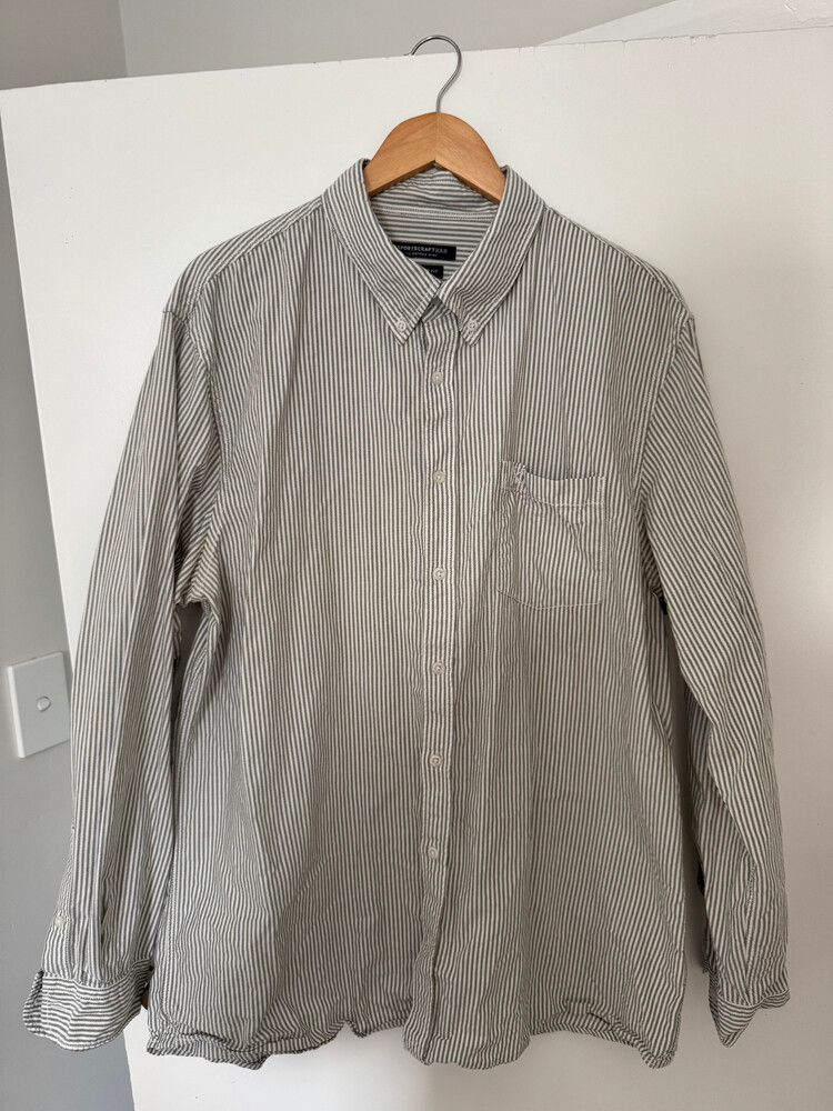 Sportscraft man Striped Shirt