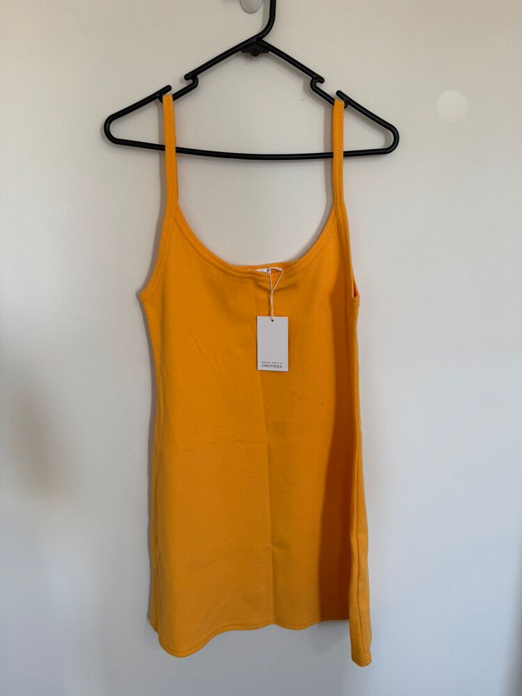 General Pants Rib Cotton Dress